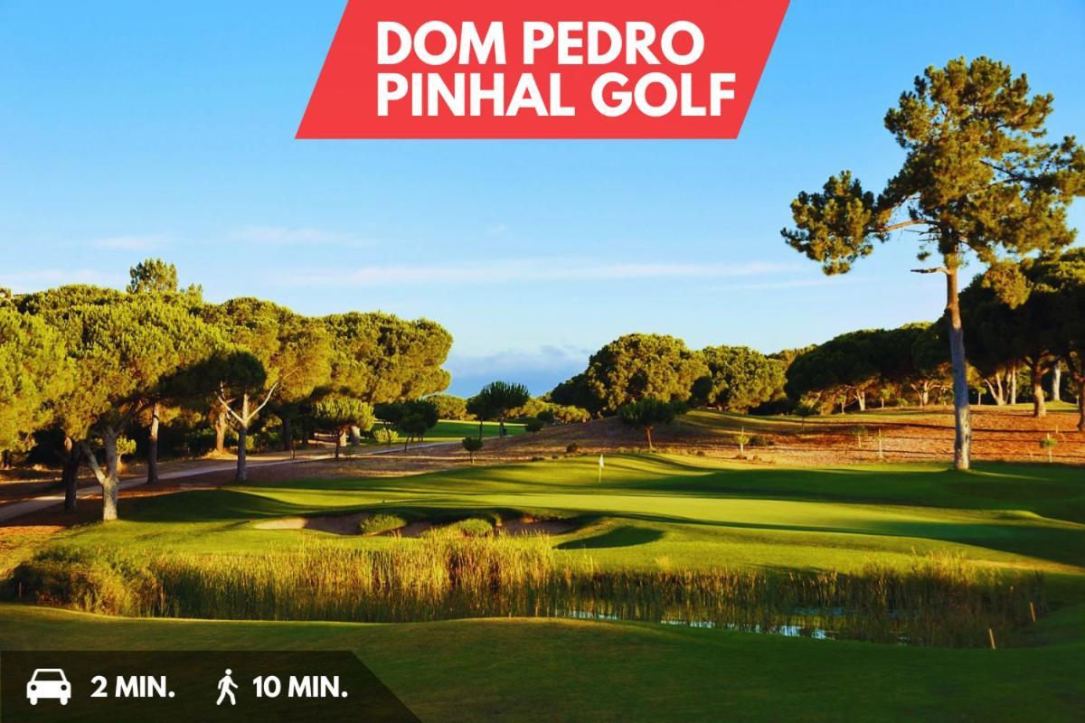 Vilamoura - Spacious With Swimming Pool & View מראה חיצוני תמונה