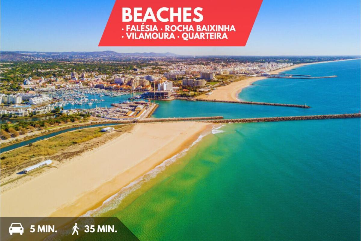 Vilamoura - Spacious With Swimming Pool & View מראה חיצוני תמונה